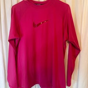 Nike swim top